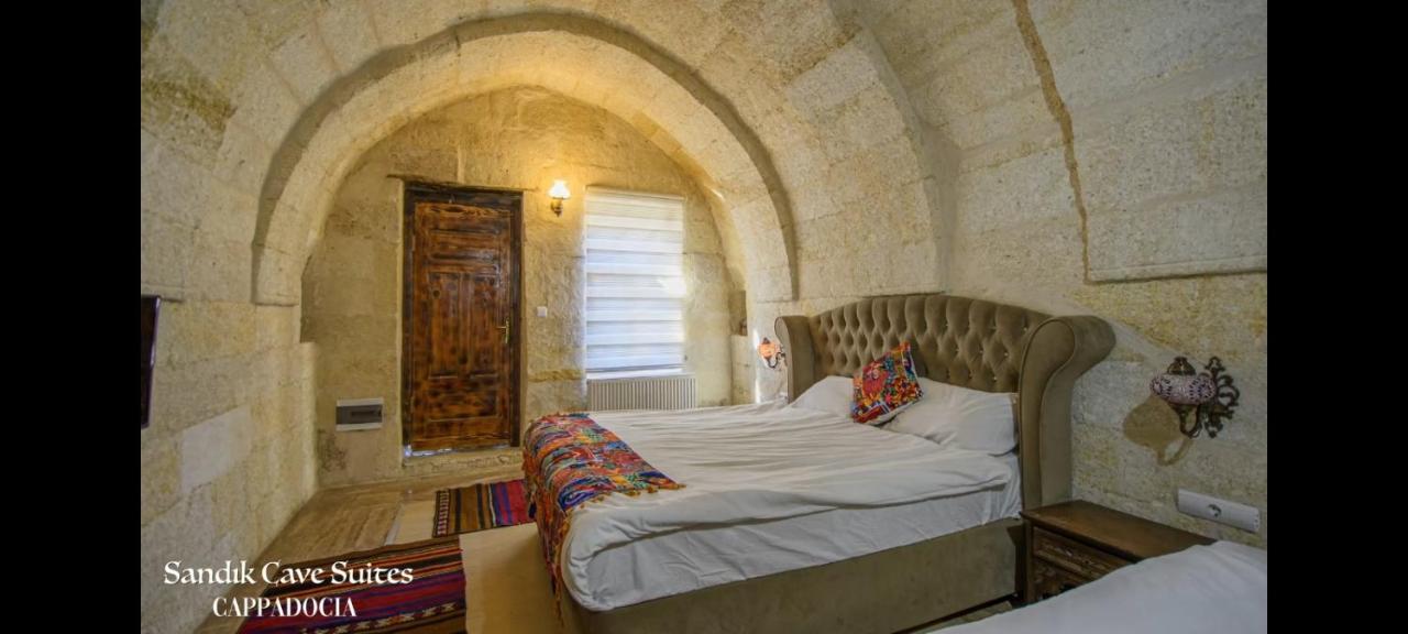 Sandik Cave Suites Nevşehir Esterno foto