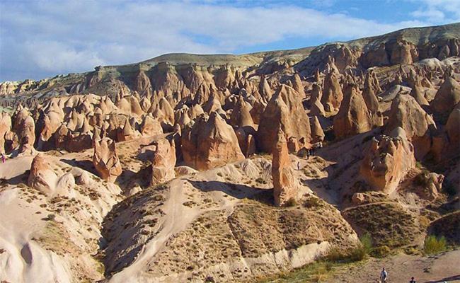 Sandik Cave Suites Nevşehir Esterno foto