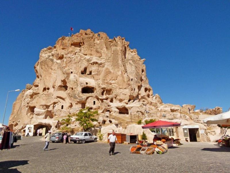 Sandik Cave Suites Nevşehir Esterno foto