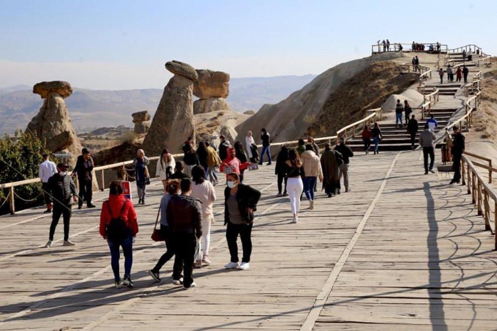 Sandik Cave Suites Nevşehir Esterno foto